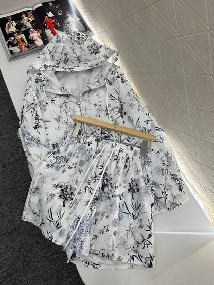 D*♥2025 new product Hooded sun protection suit