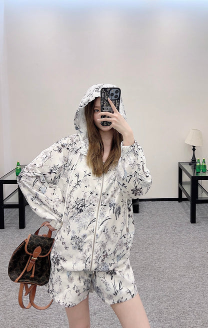 D*♥2025 new product Hooded sun protection suit