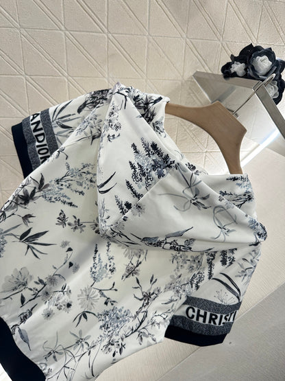D*♥2025 new product Zipper shorts set