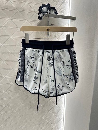 D*♥2025 new product Zipper shorts set