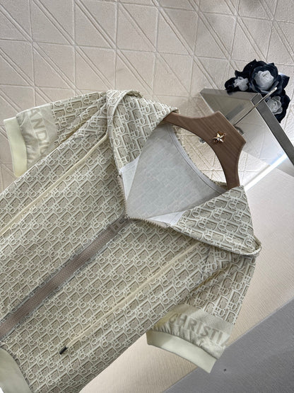 D*♥2025 new product Hooded jacket set