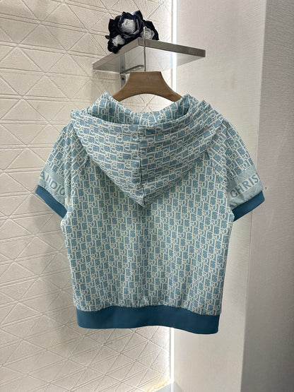 L*♥2025 new product Short shirt skirt pants set
