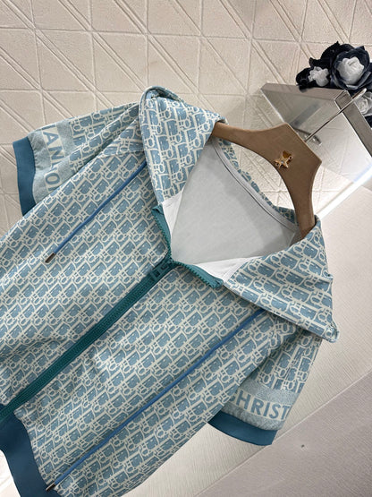 L*♥2025 new product Short shirt skirt pants set