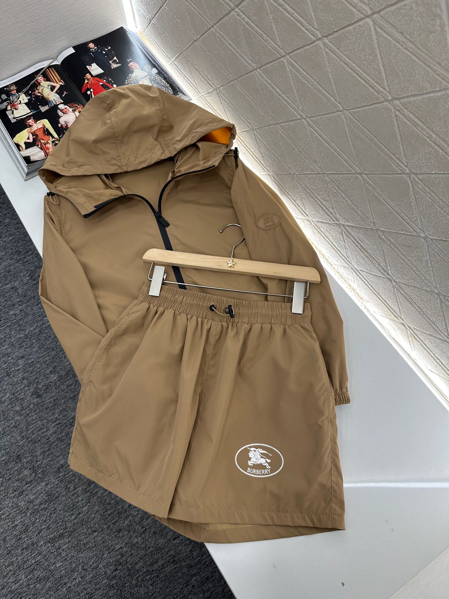 BBR*♥2025 new product Hooded sun protection suit