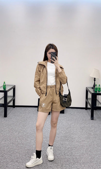 BBR*♥2025 new product Hooded sun protection suit