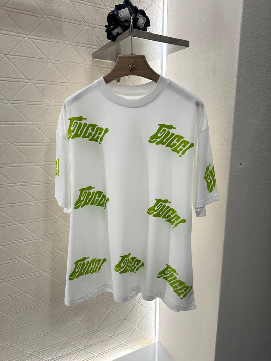 G*♥2025 new product Round neck printed short sleeves