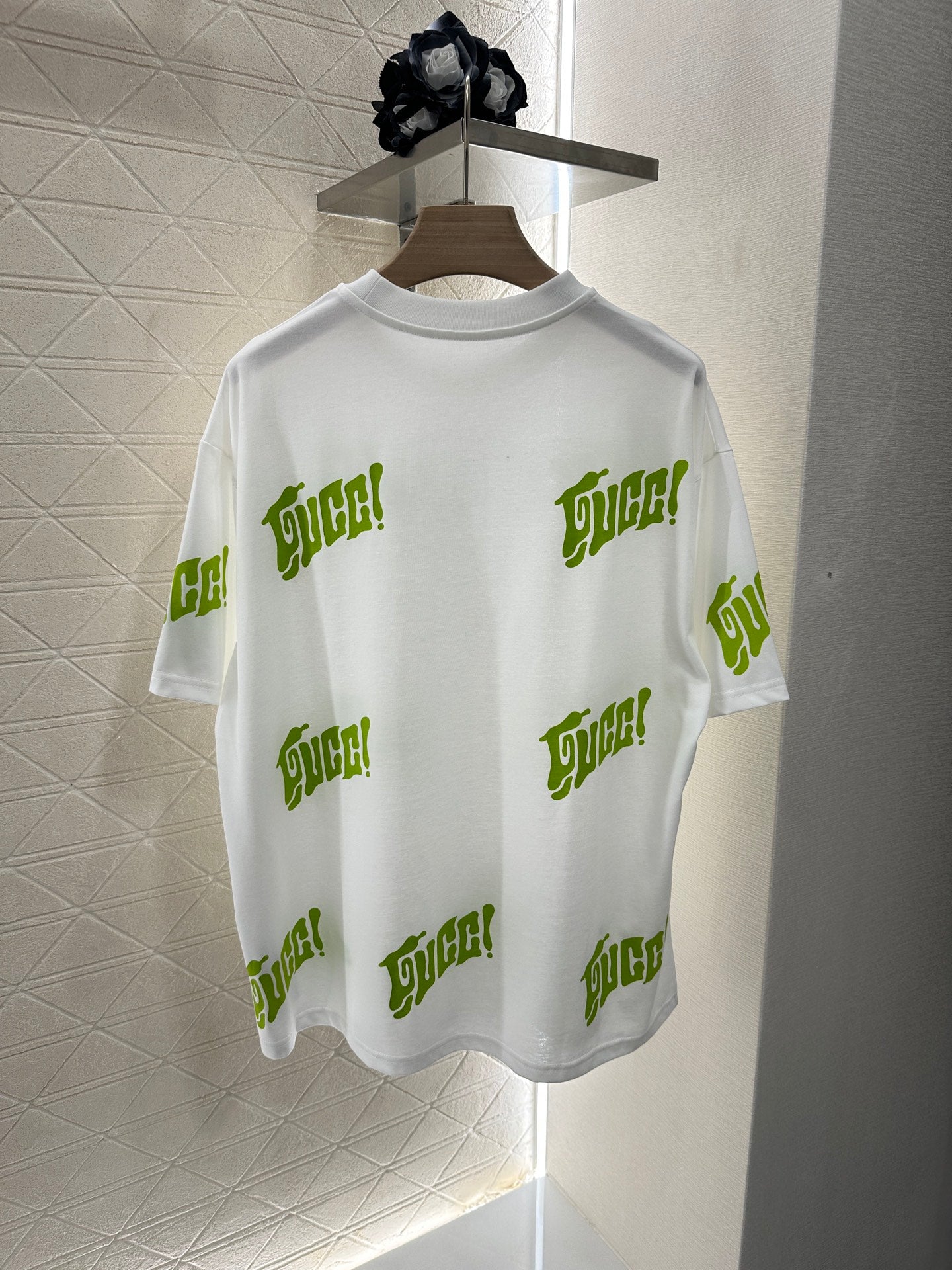 G*♥2025 new product Round neck printed short sleeves