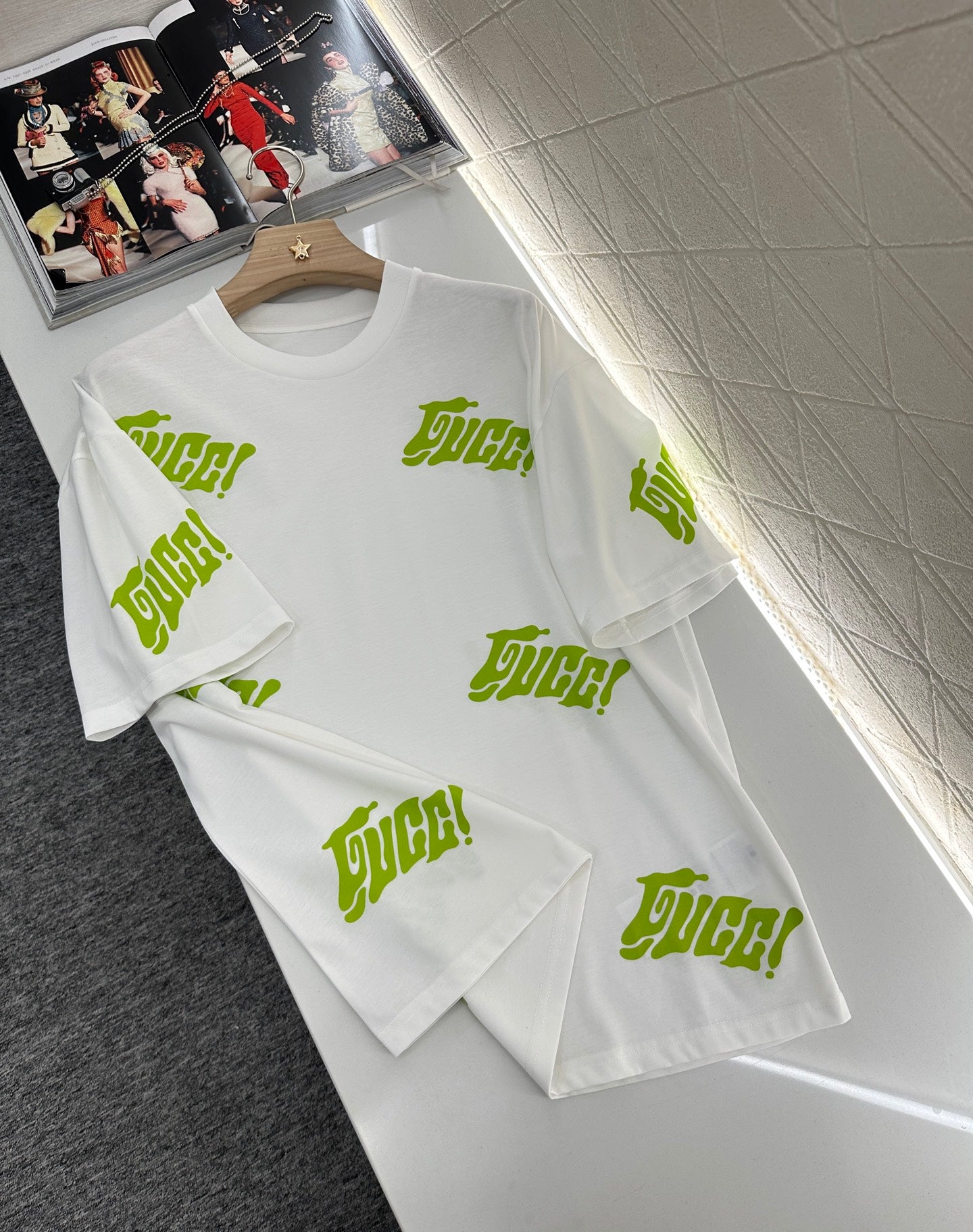 G*♥2025 new product Round neck printed short sleeves