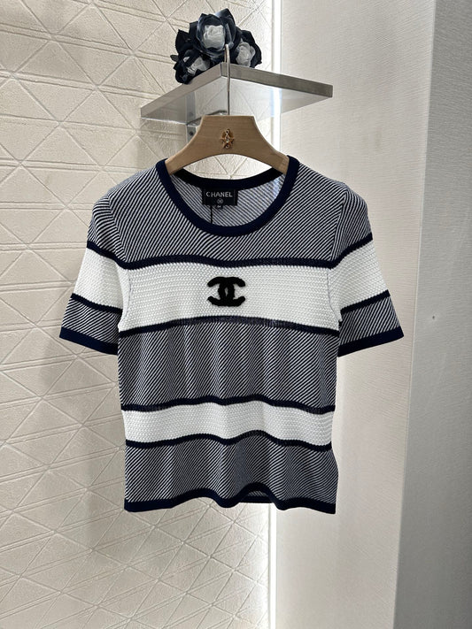 C*♥2025 new products Knitted short sleeves