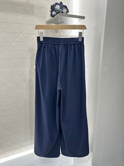 Mi*mi*♥2025 new products High waist bow trousers
