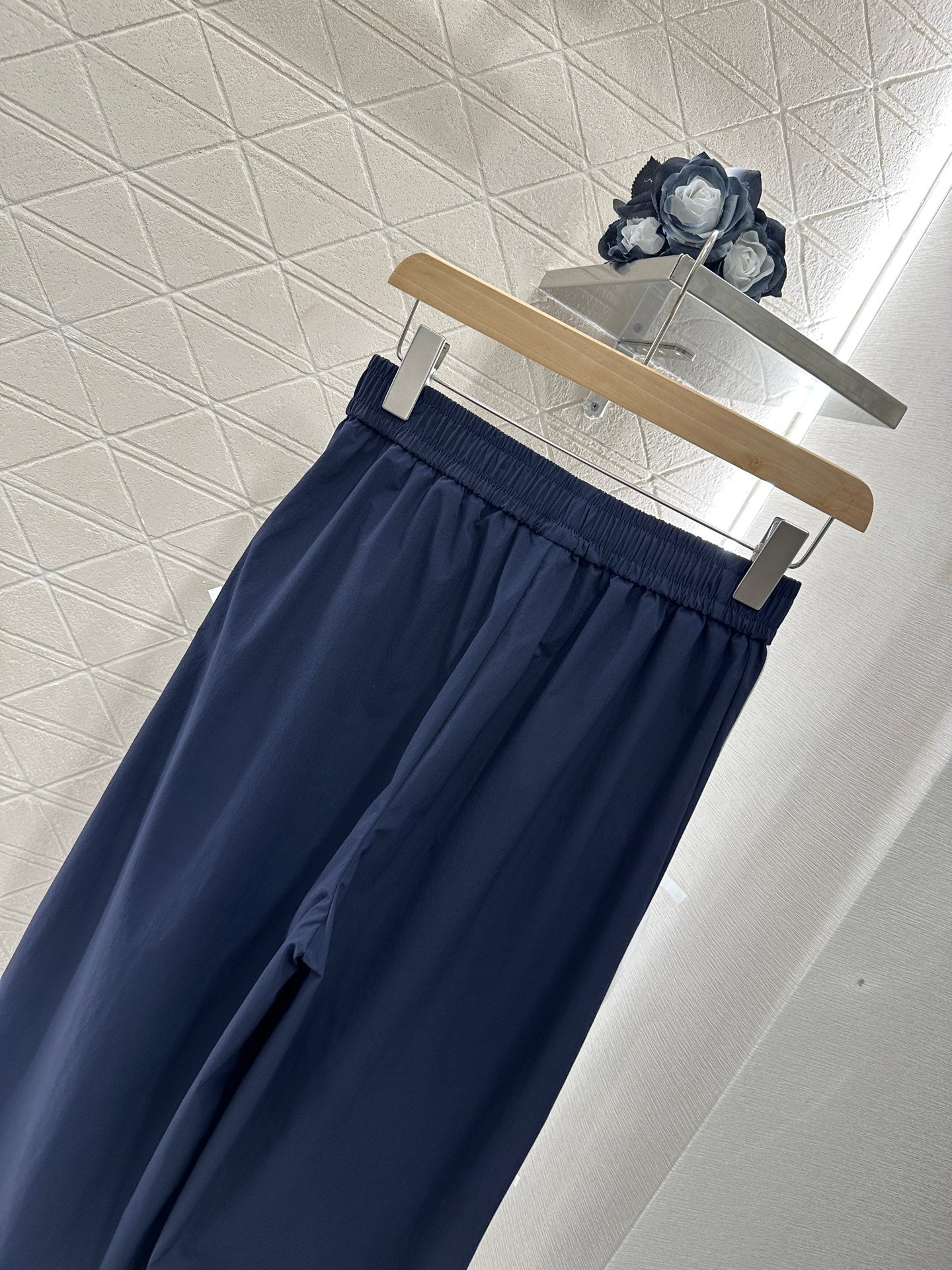 Mi*mi*♥2025 new products High waist bow trousers