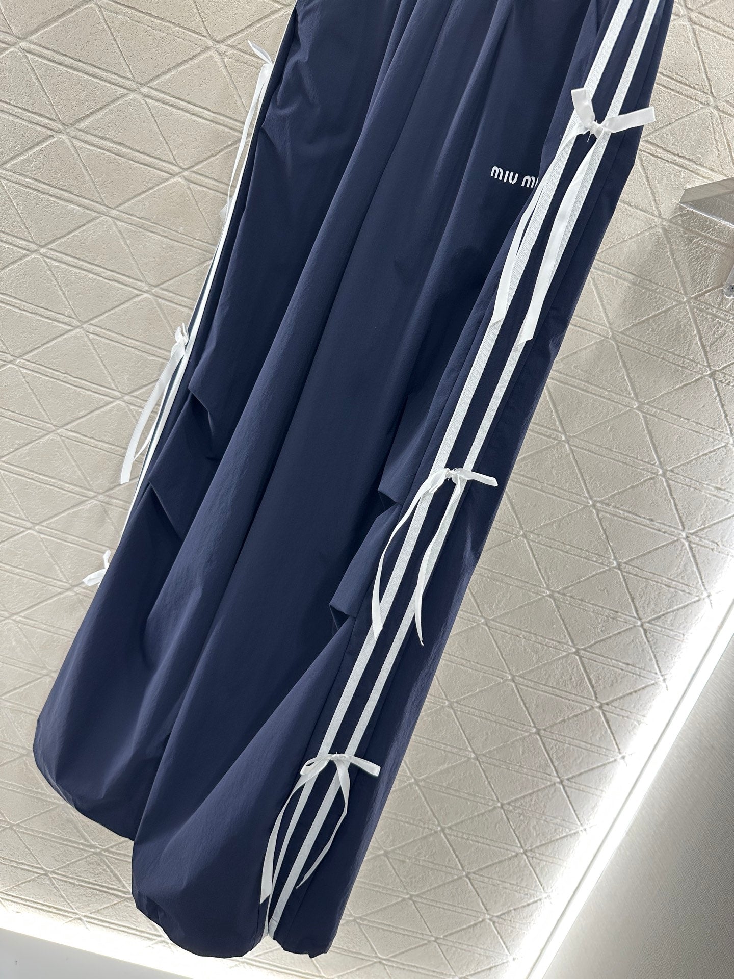 Mi*mi*♥2025 new products High waist bow trousers