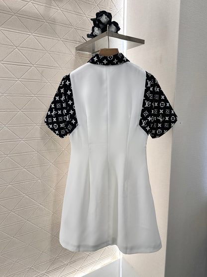 Louis *♥2025 new products Straight dress