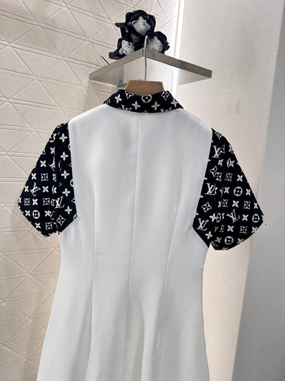 Louis *♥2025 new products Straight dress