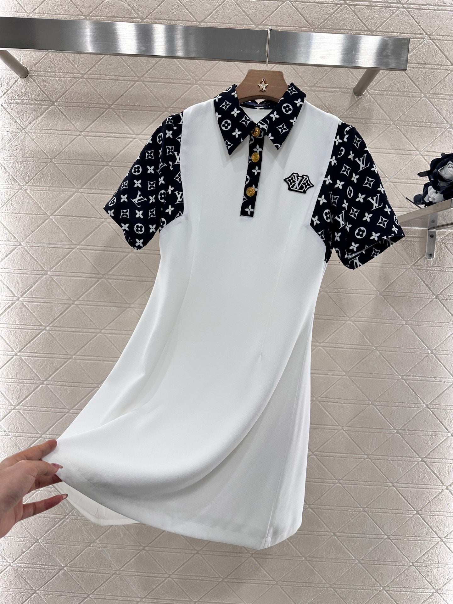 Louis *♥2025 new products Straight dress