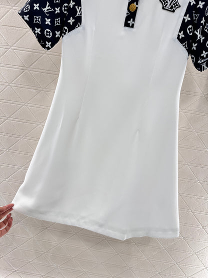Louis *♥2025 new products Straight dress