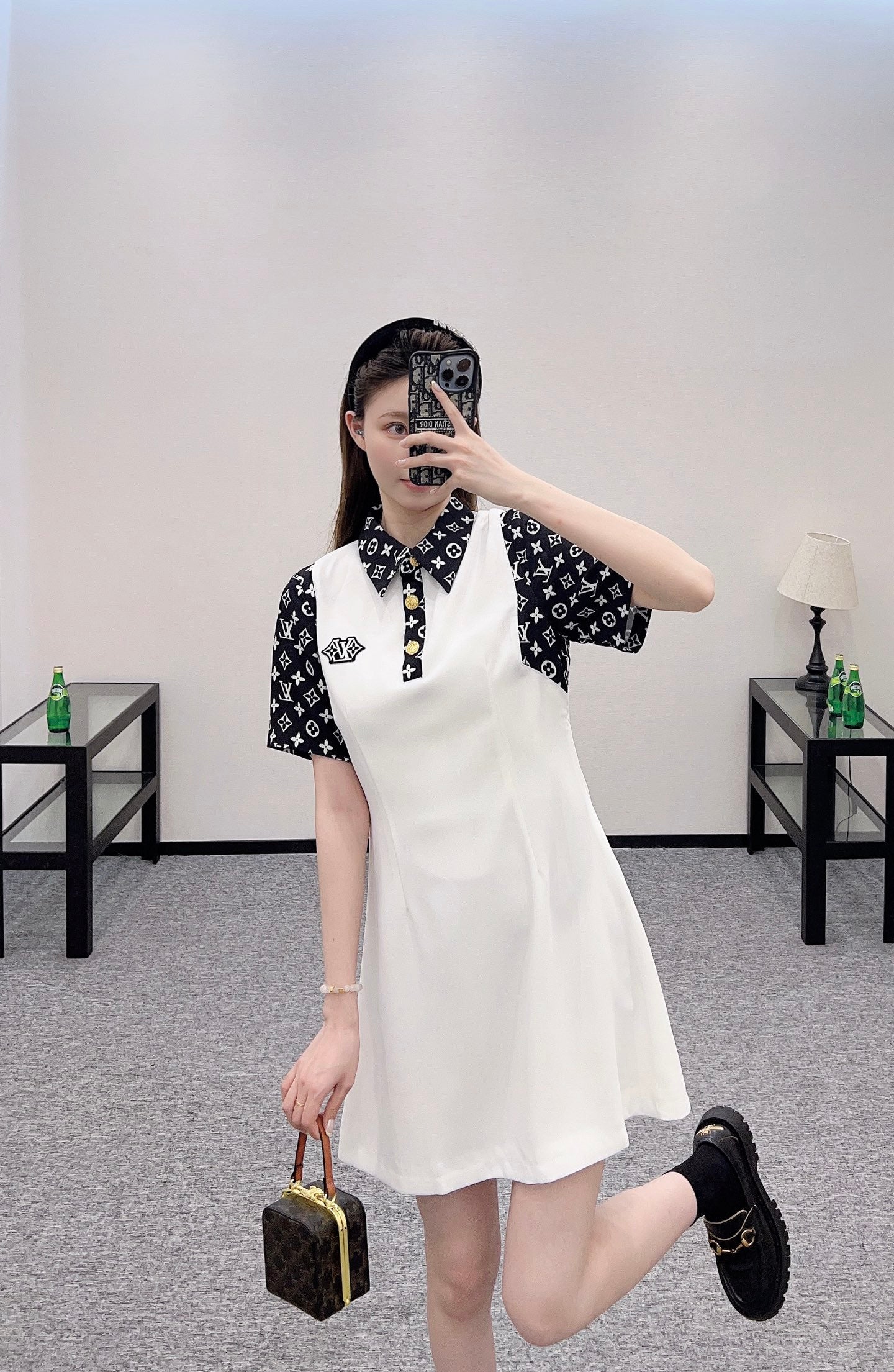Louis *♥2025 new products Straight dress