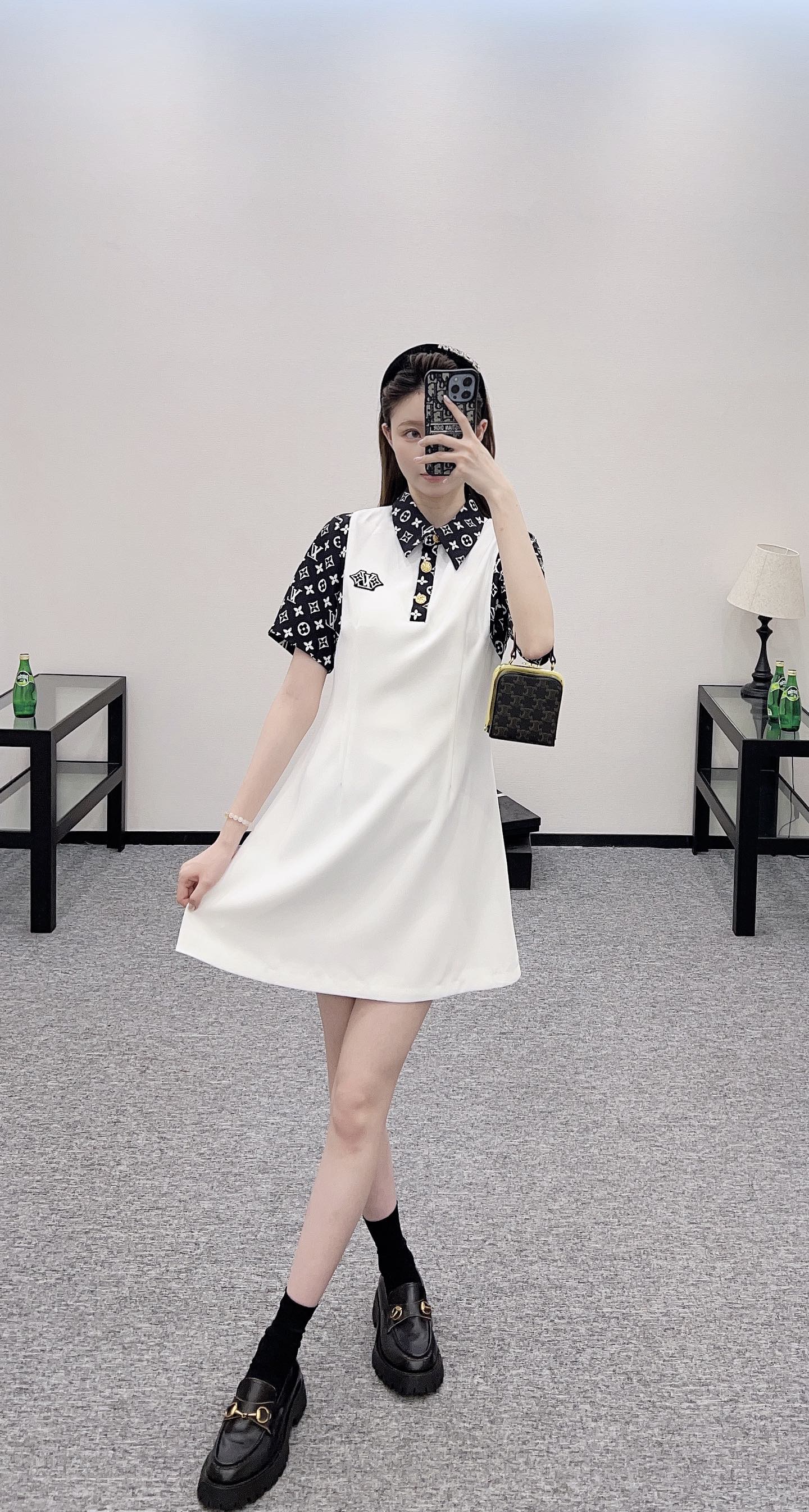 Louis *♥2025 new products Straight dress