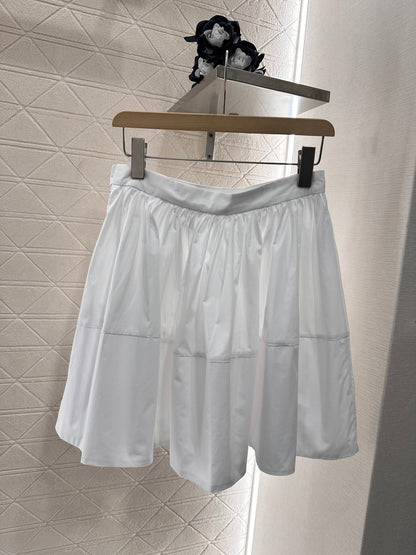 Louis*♥2025 new product Waist-length umbrella skirt