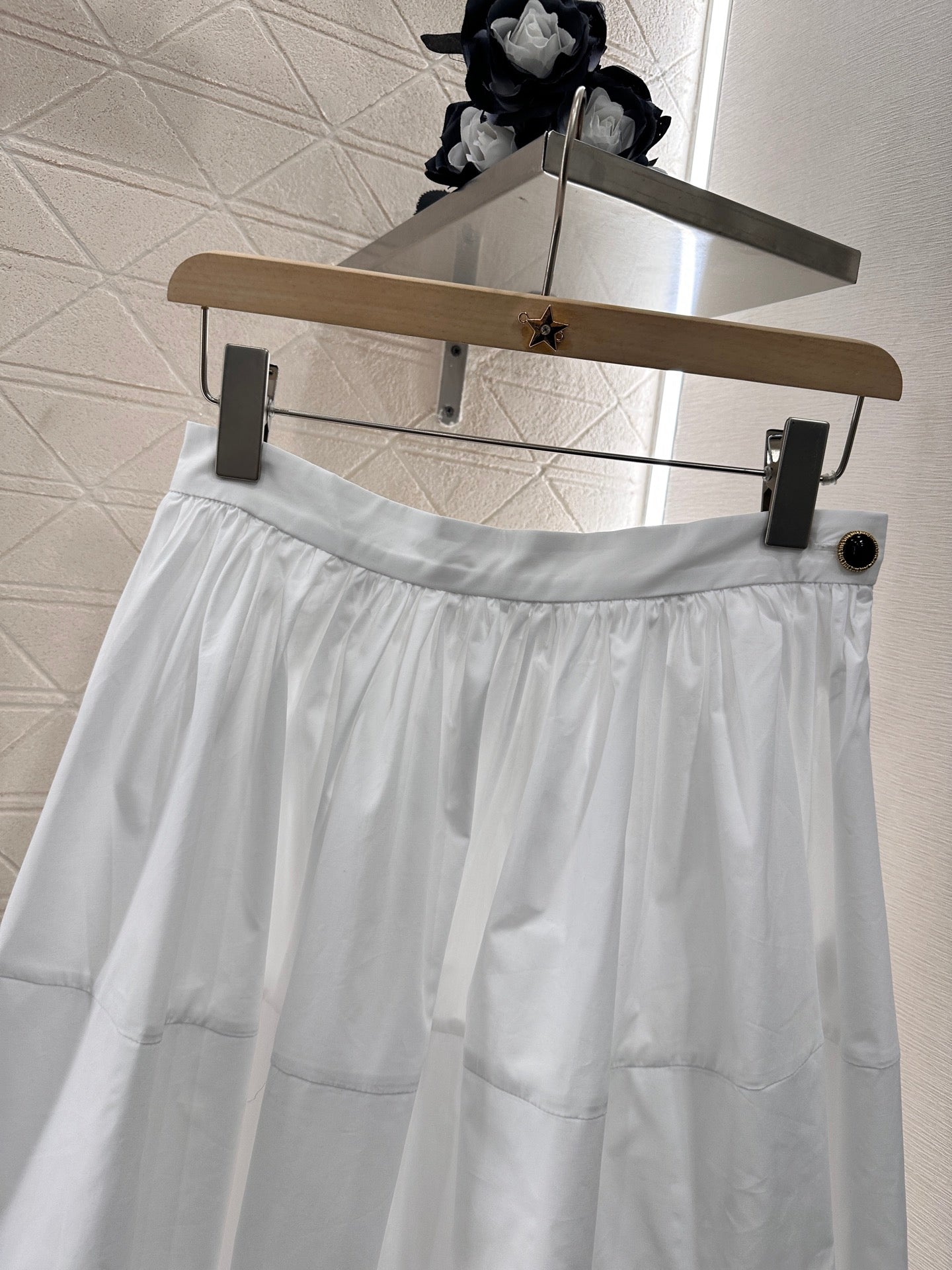 Louis*♥2025 new product Waist-length umbrella skirt