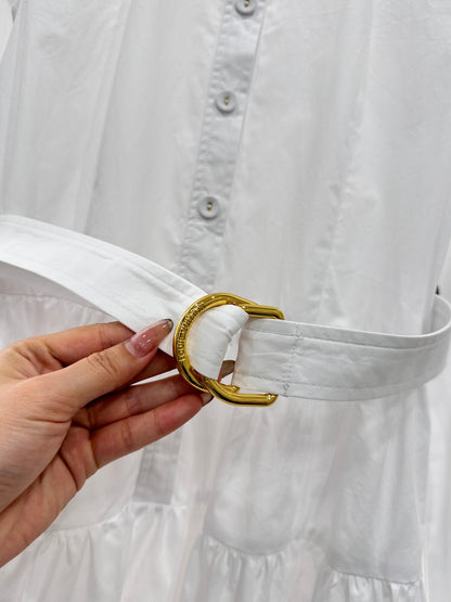 Louis *♥2025 new arrivals Layered belt dress