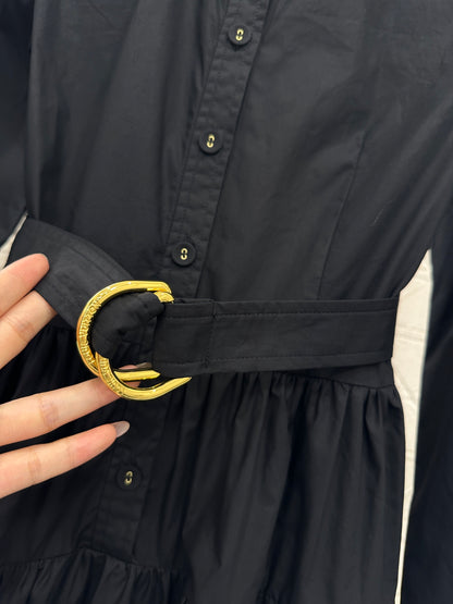 Louis *♥2025 new arrivals Layered belt dress