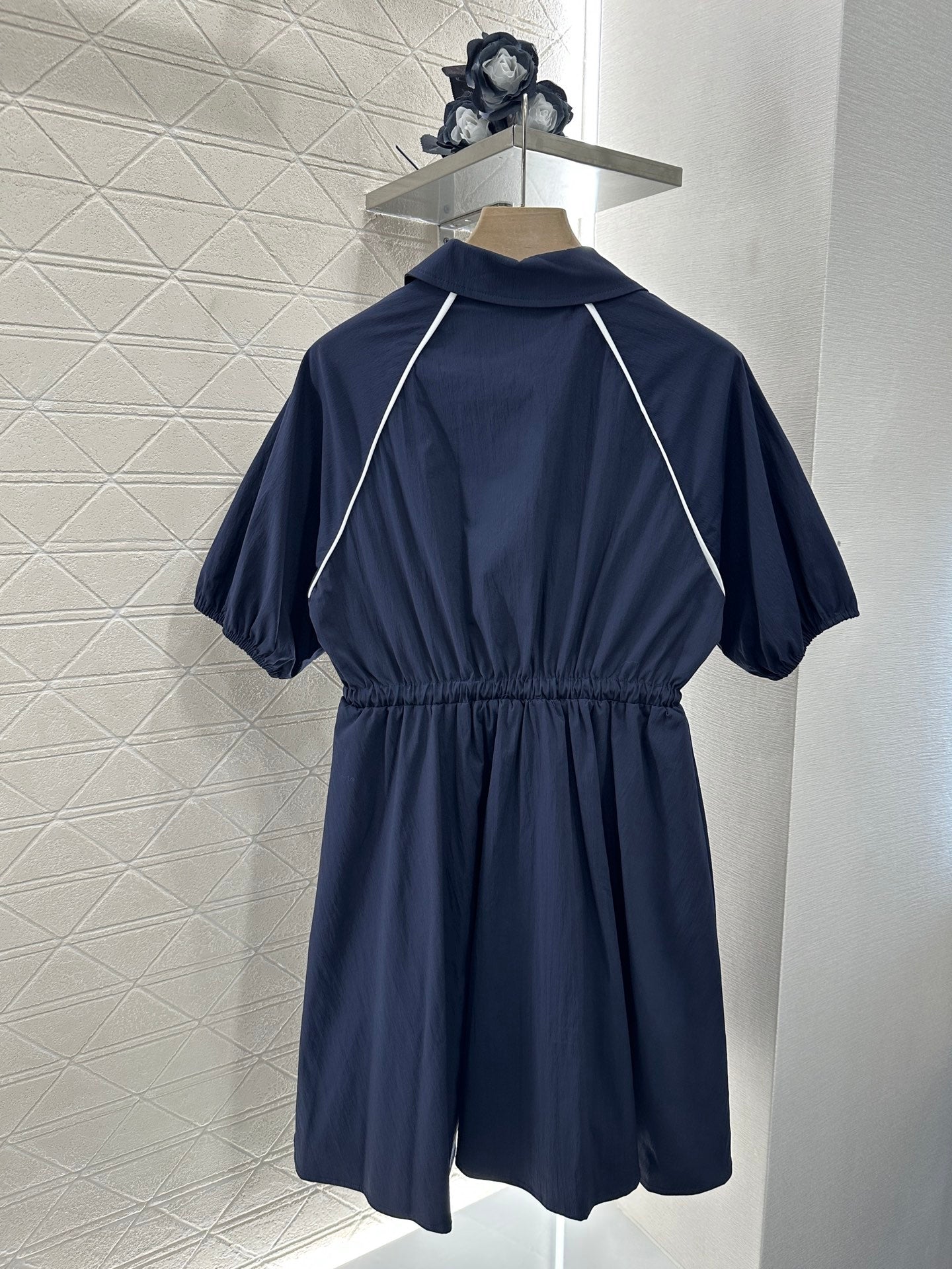 Mi*mi*♥2025 new product Drawstring work dress