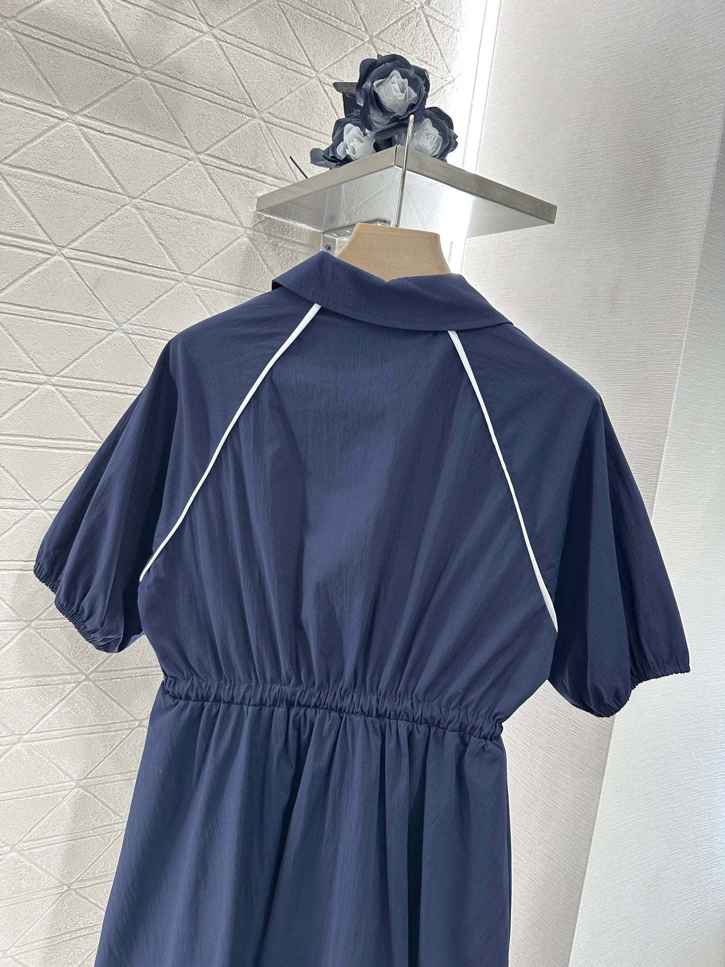 Mi*mi*♥2025 new product Drawstring work dress