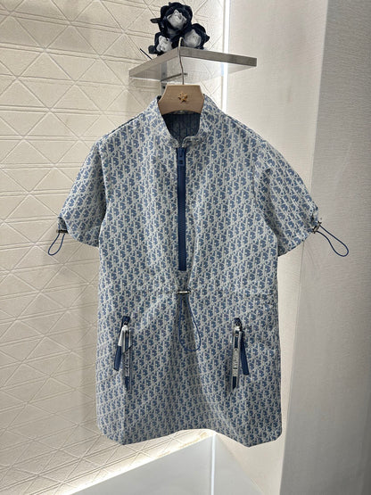 D*♥2025 new products Jacquard dress