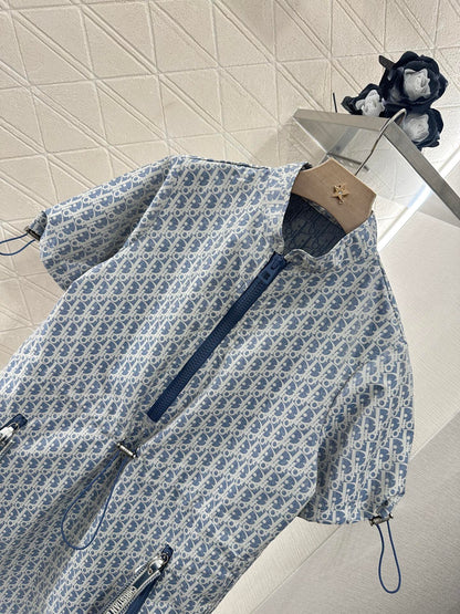 D*♥2025 new products Jacquard dress