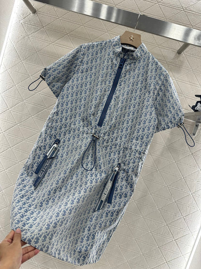 D*♥2025 new products Jacquard dress