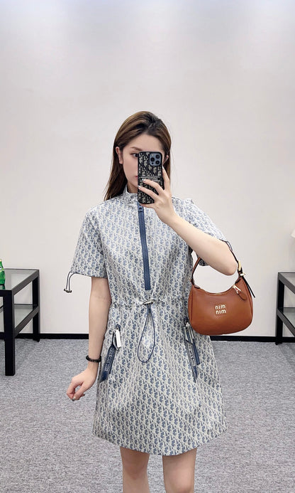 D*♥2025 new products Jacquard dress