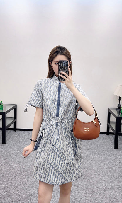 D*♥2025 new products Jacquard dress