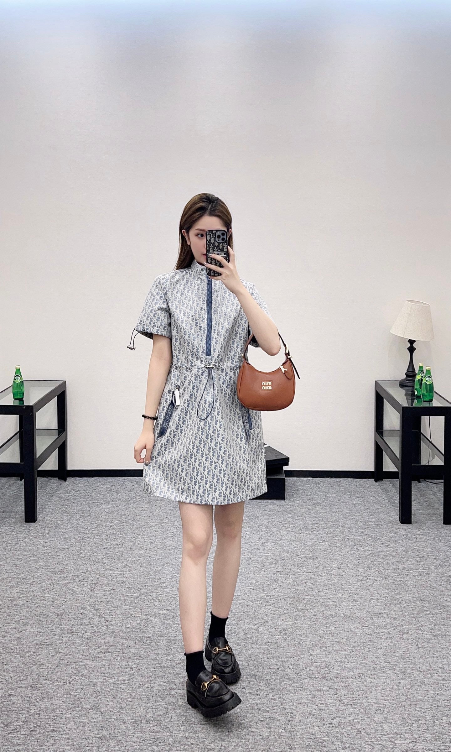 D*♥2025 new products Jacquard dress
