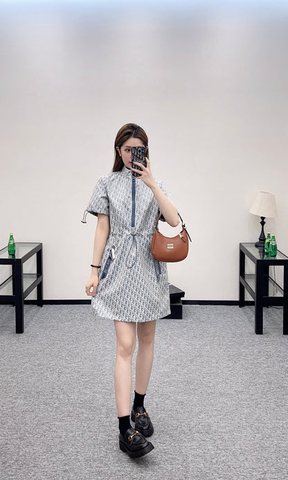 D*♥2025 new products Jacquard dress