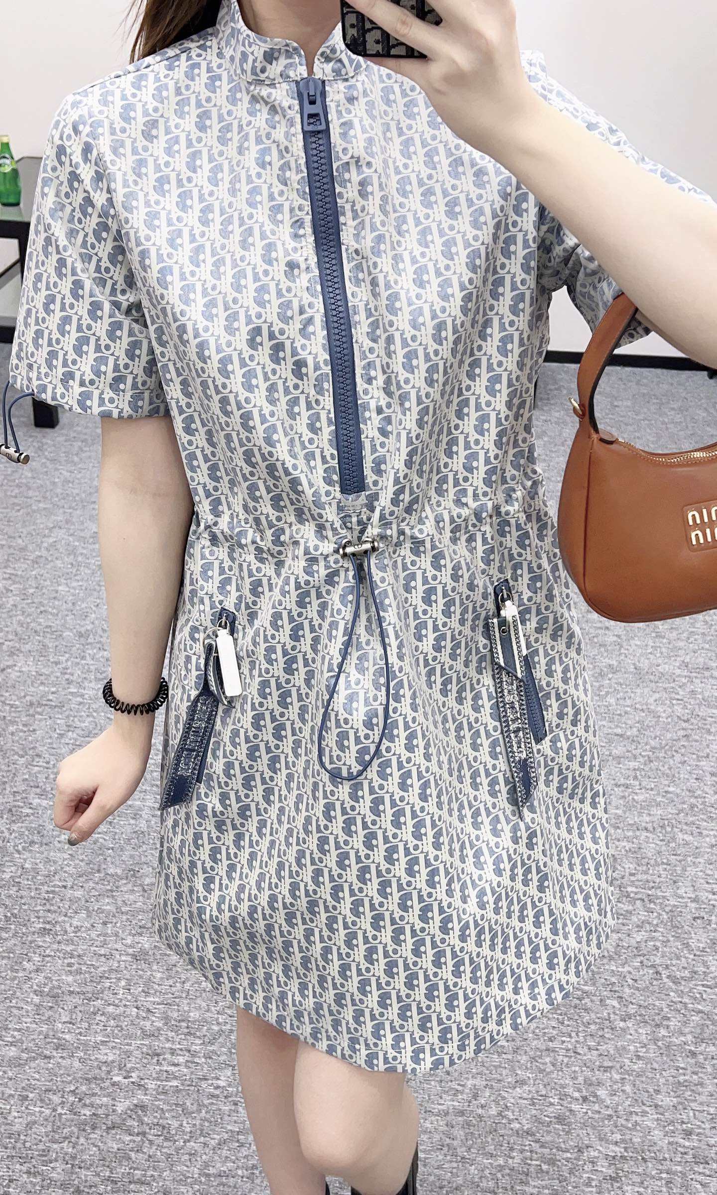 D*♥2025 new products Jacquard dress