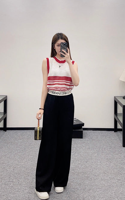 D*♥2025 new products Web trousers