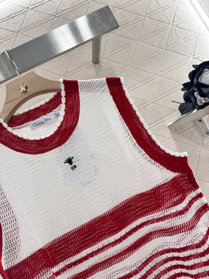 D*♥2025 new product Knitted vest
