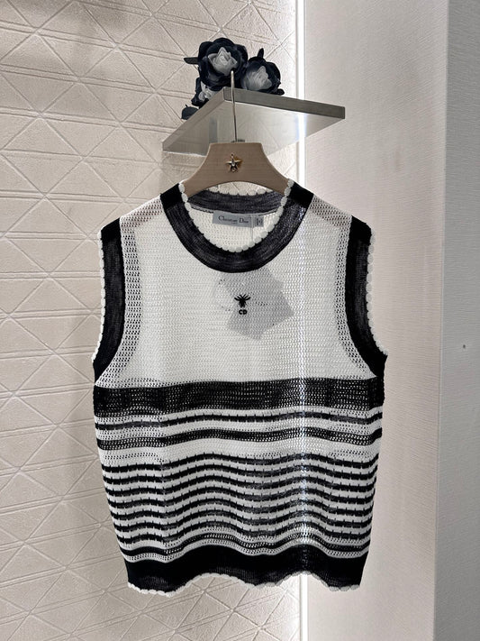 D*♥2025 new product Knitted vest