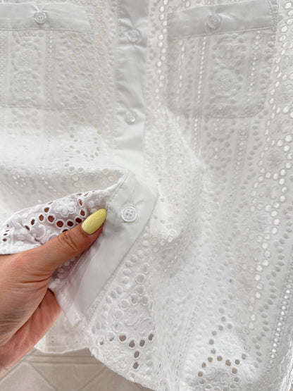 C*♥2025 new product Hollow shirt