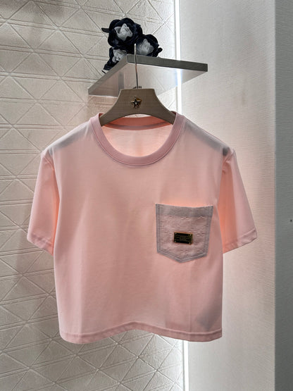 Louis*♥2025 new product Short pocket metal