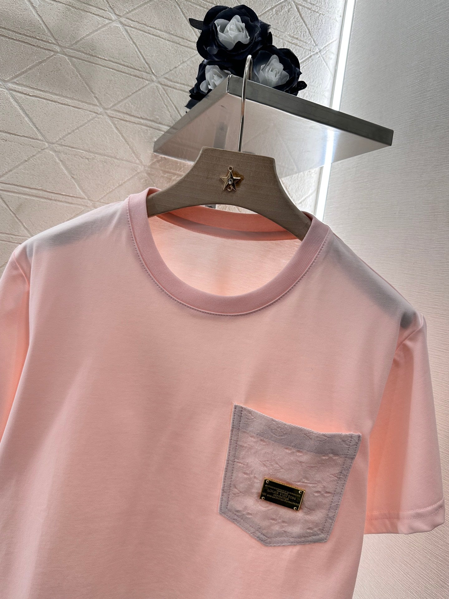 Louis*♥2025 new product Short pocket metal