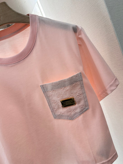Louis*♥2025 new product Short pocket metal