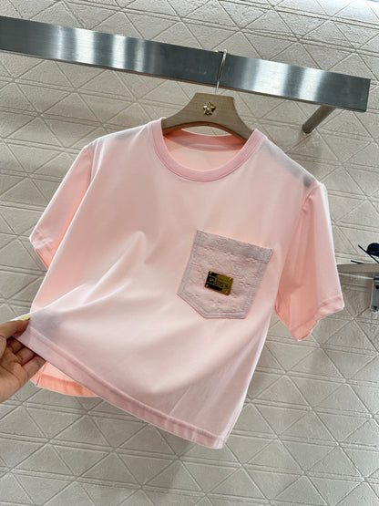 Louis*♥2025 new product Short pocket metal