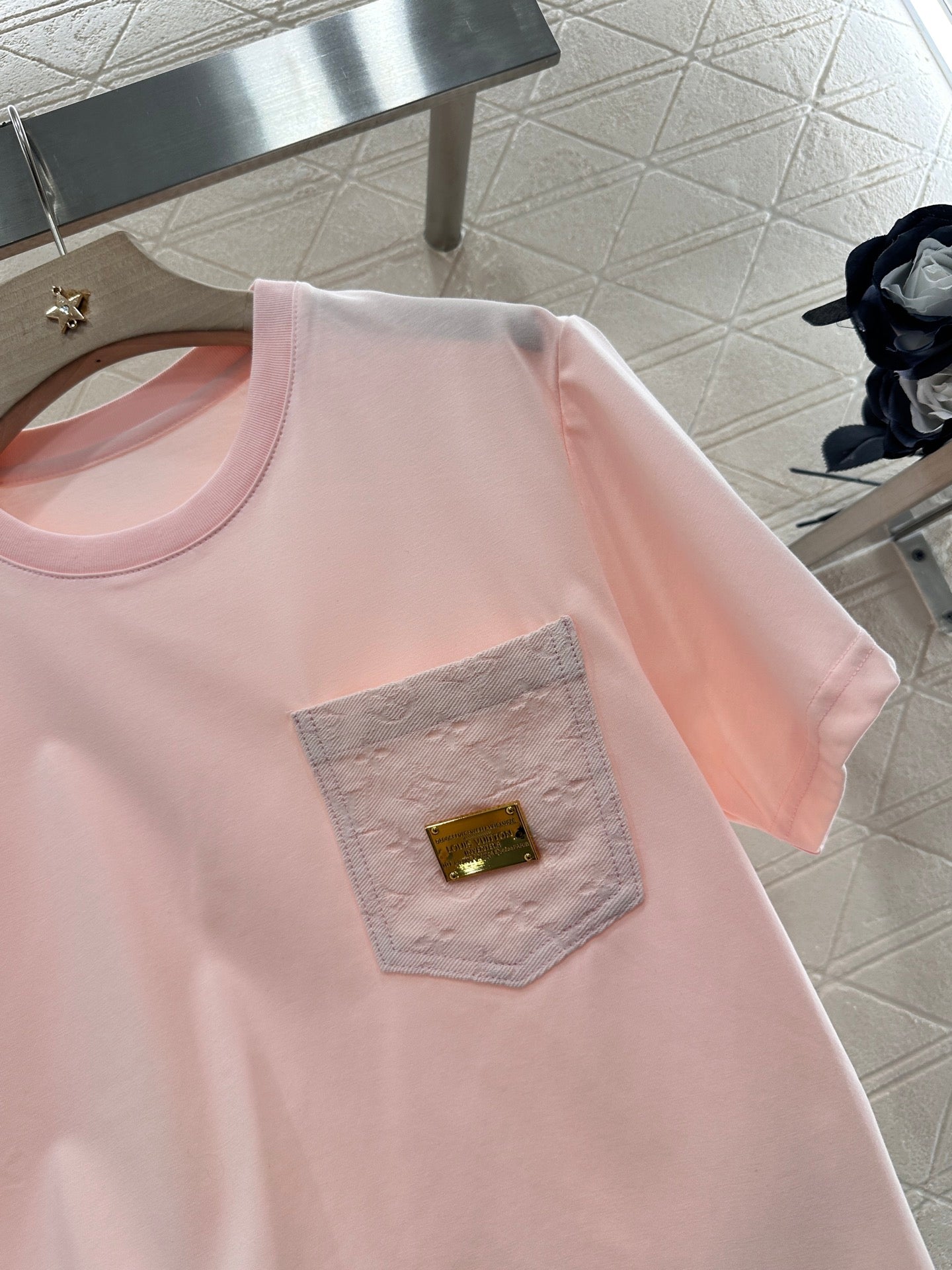 Louis*♥2025 new product Short pocket metal