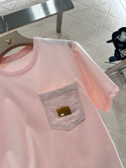 Louis*♥2025 new product Short pocket metal