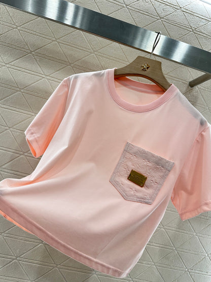 Louis*♥2025 new product Short pocket metal