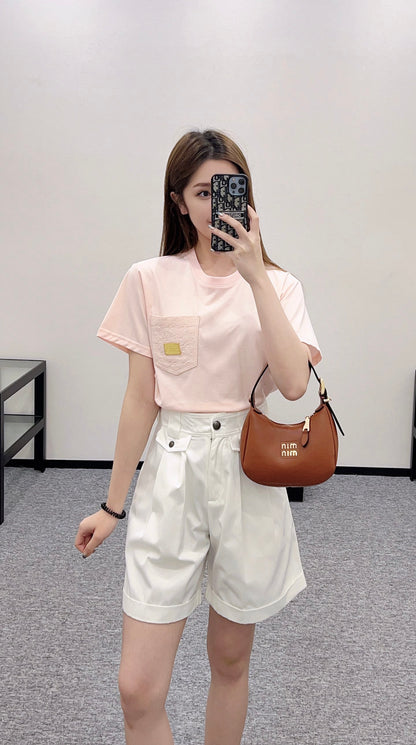 Louis*♥2025 new product Short pocket metal