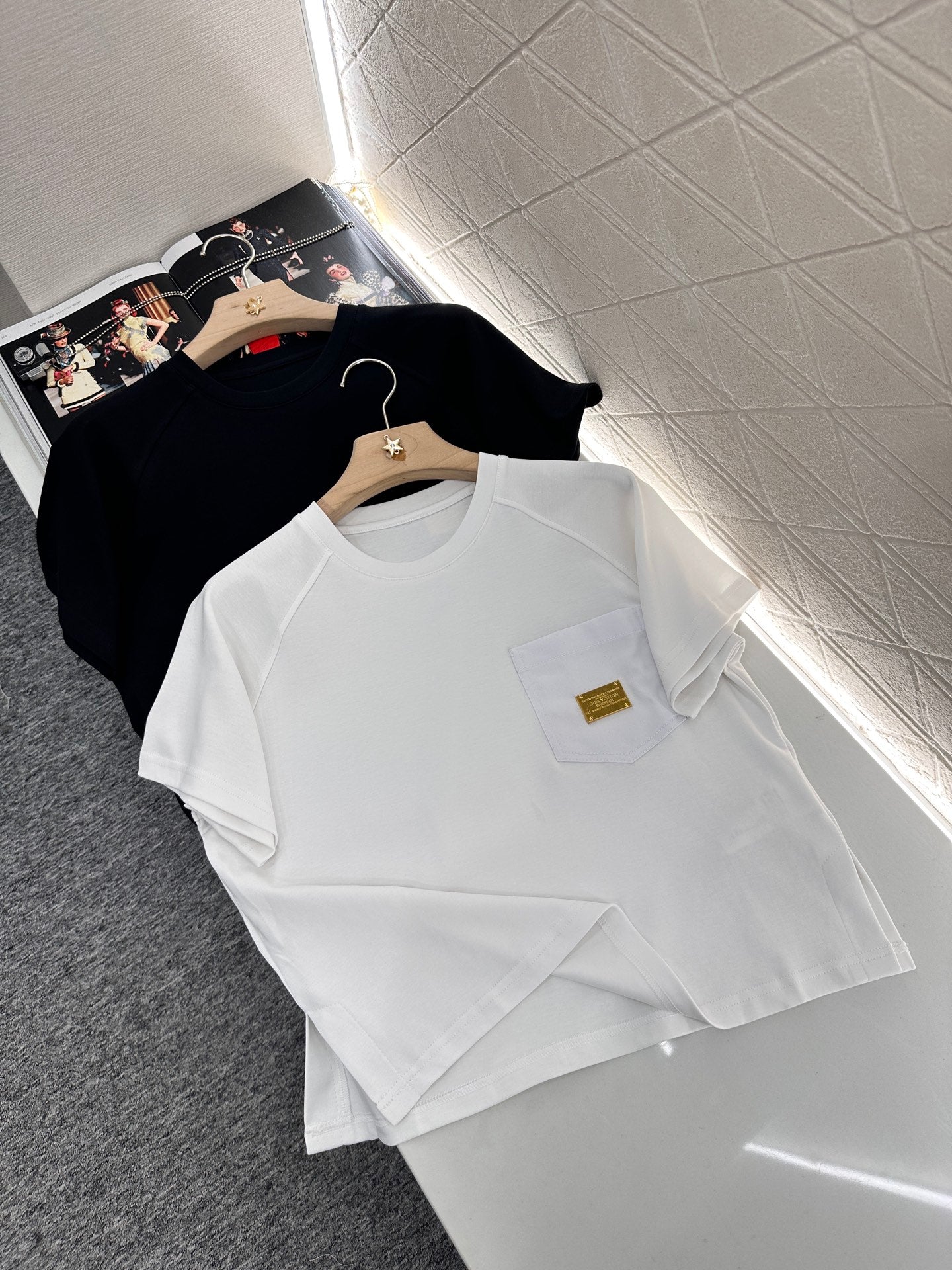 Louis*♥2025 new product Short pocket metal
