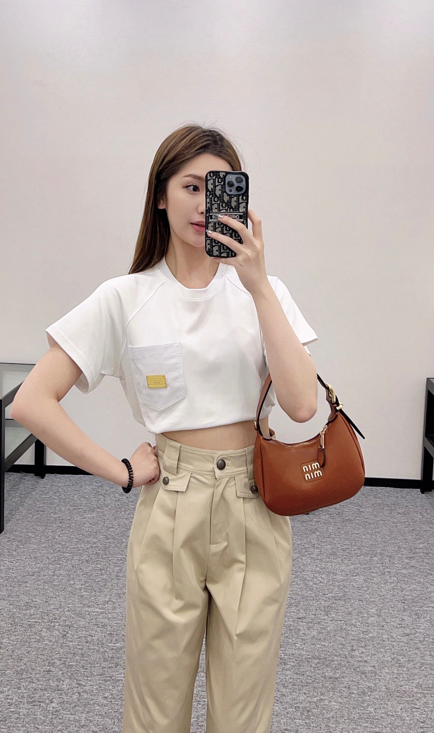 Louis*♥2025 new product Short pocket metal